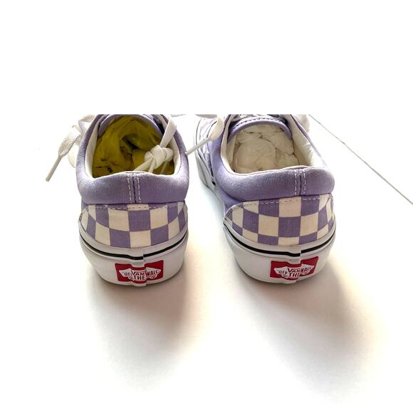 Vans Classic Slip‎ On Checkered Sneakers Women's 6/Men's 4.5 - Picture 5 of 9